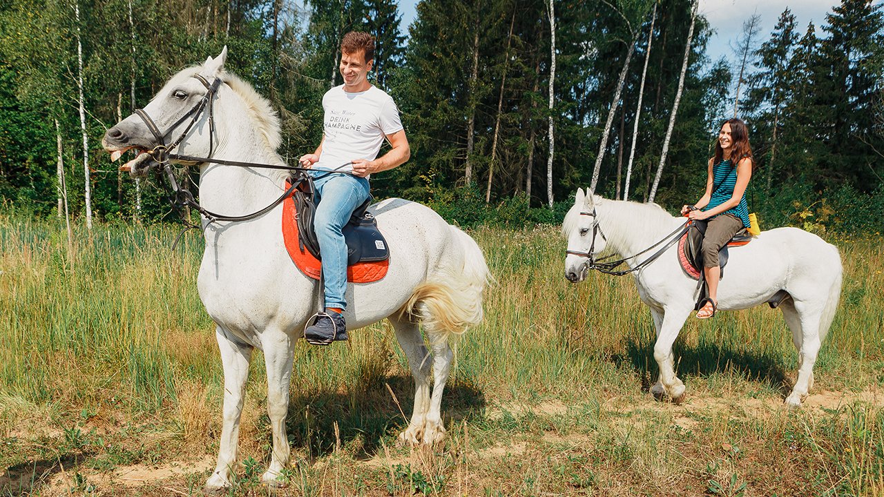 Horseback tour in Moscow