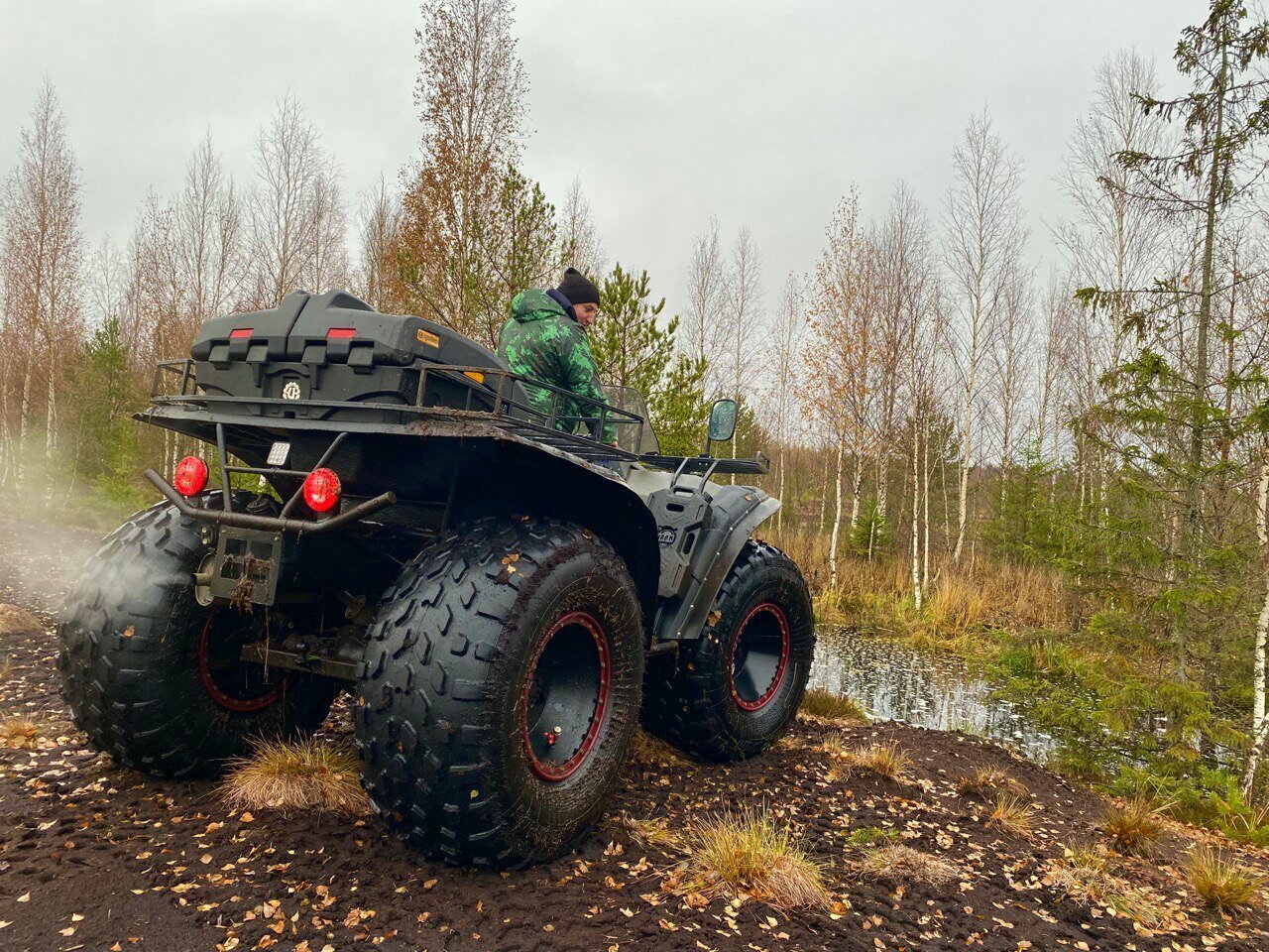 Bigfoot Adventure in Saint Petersburg