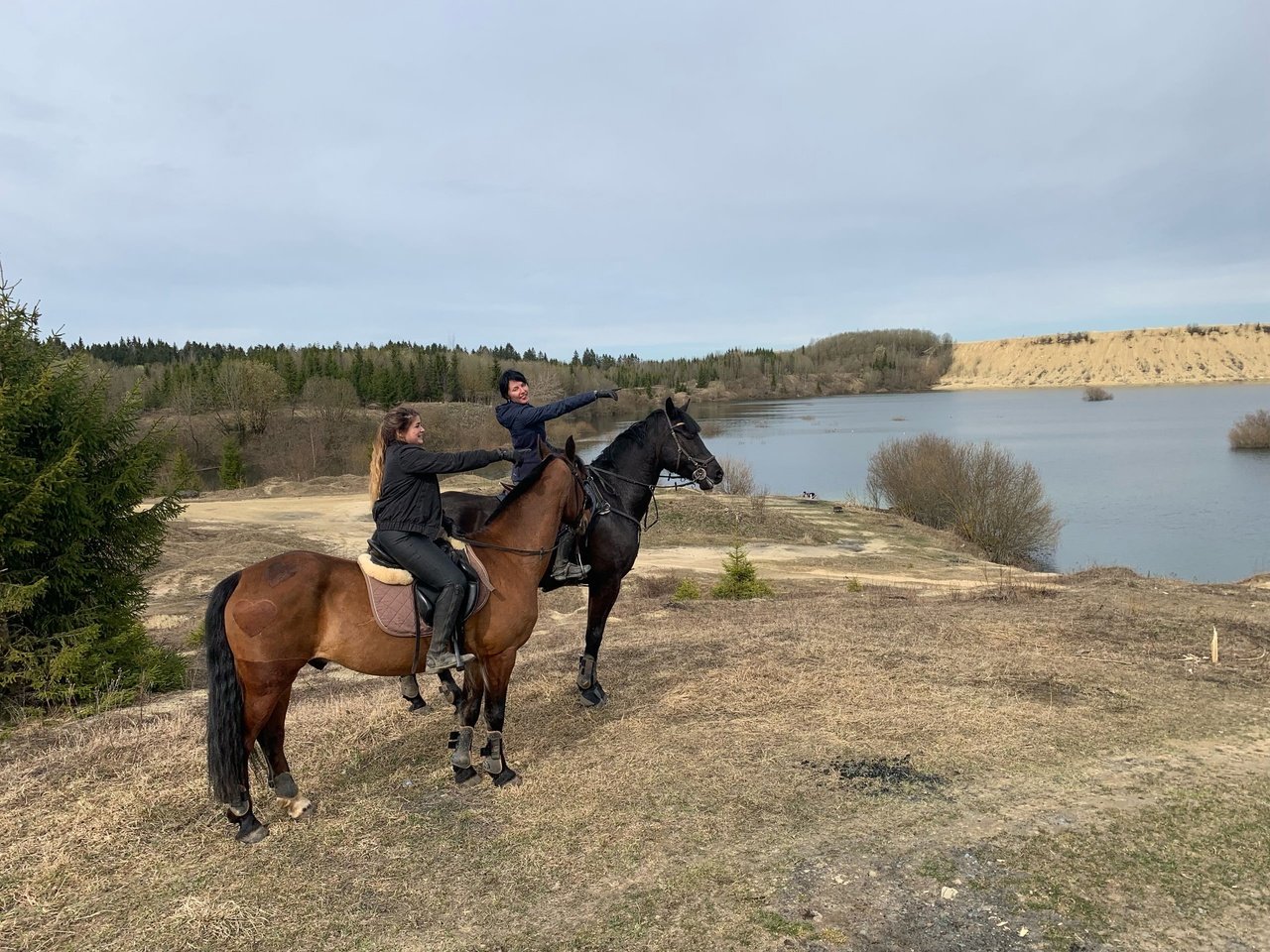 Bigfoot & Horseback tour COMBO