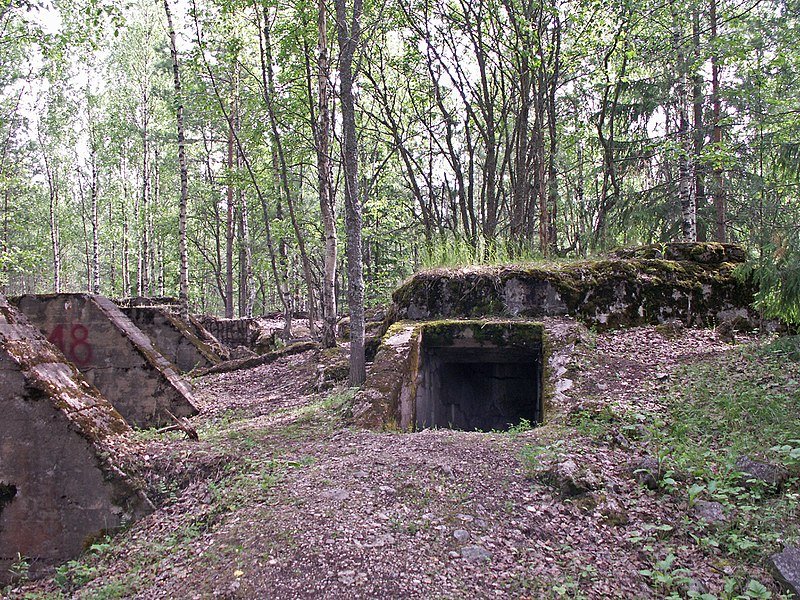 Mannerheim's defense line tour