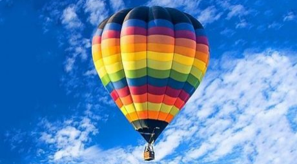 Hot-air balloons in Saint Petersburg