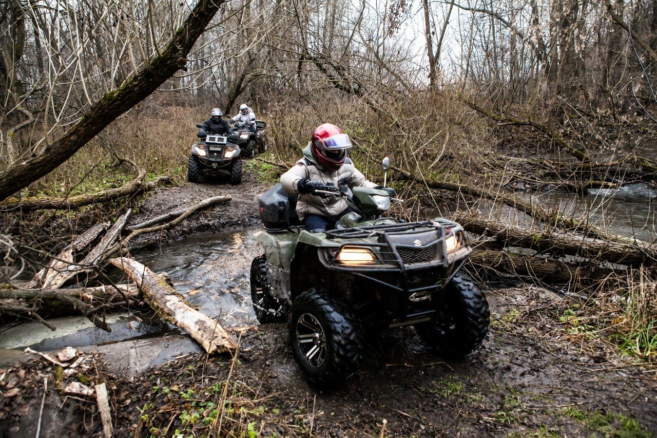 ATV ride tour in Saint Petersburg