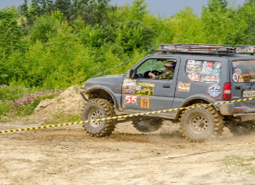 Jeeping tour in Saint Petersburg